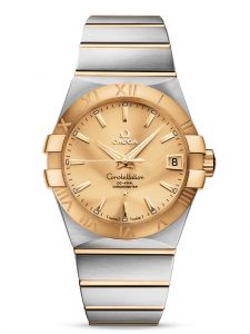 Đồng hồ Omega Constellation Co-Axial Chronometer 123.20.38.21.08.001 12320382108001