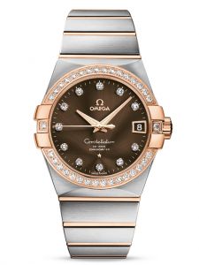 Đồng hồ Omega Constellation Co-Axial Chronometer 123.25.38.21.63.001 12325382163001