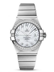 Đồng hồ Omega Constellation Co‑Axial 123.55.31.20.55.003 12355312055003