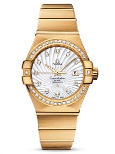 Đồng hồ Omega Constellation Co‑Axial 123.55.31.20.55.002 12355312055002