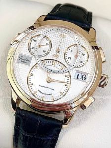 Đồng hồ Glashutte Panomatticchrono Rose Gold 95-01-01-01-04