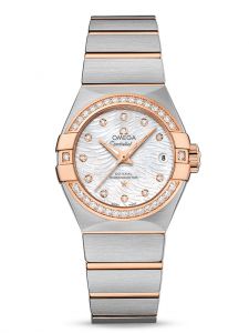 Đồng hồ Omega Constellation Co-Axial Chronometer 123.25.27.20.55.006 12325272055006