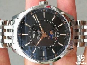 Đồng hồ Oris Artix Moonphase Stainless Steel