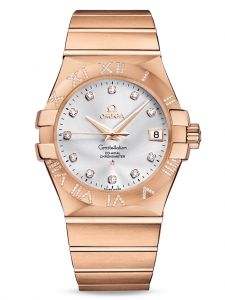 Đồng hồ Omega Constellation Co‑Axial 123.55.35.20.52.003 12355352052003