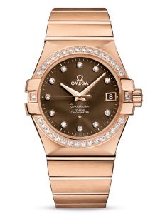 Đồng hồ Omega Constellation Co-Axial Chronometer 123.55.35.20.63.001 12355352063001