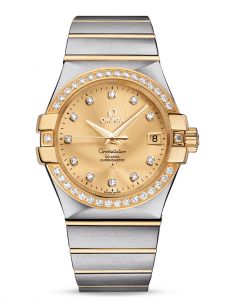 Đồng hồ Omega Constellation Co-Axial Chronometer 123.25.35.20.58.001 12325352058001