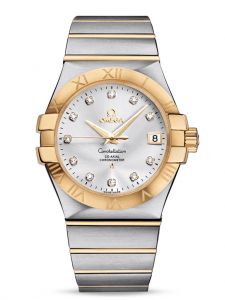 Đồng hồ Omega Constellation Co-Axial Chronometer 123.20.35.20.52.002 12320352052002