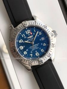 Đồng hồ Breitling Superocean 42mm Blue Dial A17360