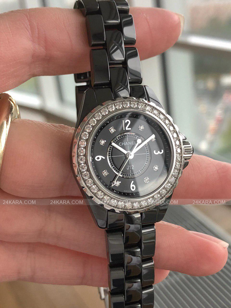 Chanel J12 39mm Ceramic Watch  Est1897