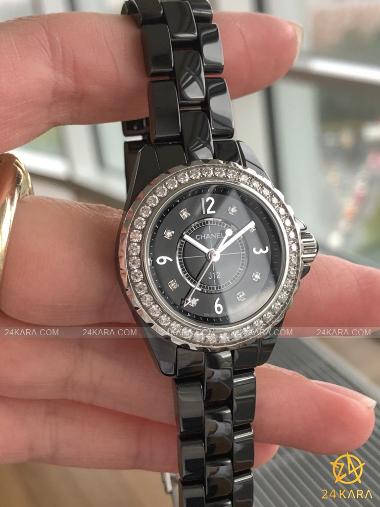 Đồng hồ Chanel J12 H6345 Ladies Watch 33mm
