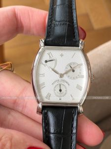 Đồng hồ Vacheron Constantin Jubilee 240 Tonneau-Shaped LE Platinum 47240