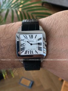 Đồng hồ Cartier Santos Dumont White Gold 2651 W2007051