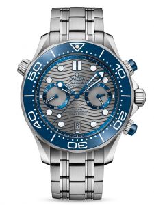 Đồng hồ Omega Seamaster Diver 300M Co-Axial Master Chronometer Chronograph 210.30.44.51.06.001 21030445106001