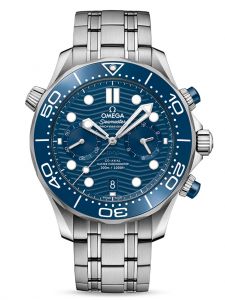 Đồng hồ Omega Seamaster Diver 300M Co-Axial Master Chronometer Chronograph 210.30.44.51.03.001 21030445103001