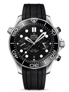 Đồng hồ Omega Seamaster Diver 300M Co-Axial Master Chronometer Chronograph 210.32.44.51.01.001 21032445101001