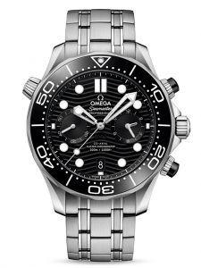 Đồng hồ Omega Seamaster Diver 300M Co-Axial Master Chronometer Chronograph 210.30.44.51.01.001 21030445101001