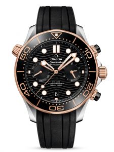 Đồng hồ Omega Seamaster Diver 300M Co-Axial Master Chronometer Chronograph 210.22.44.51.01.001 21022445101001