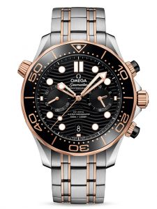 Đồng hồ Omega Seamaster Diver 300M Co-Axial Master Chronometer Chronograph 210.20.44.51.01.001 21020445101001