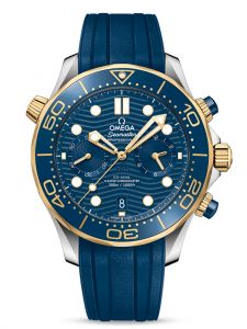 Đồng hồ Omega Seamaster Diver 300M Co-Axial Master Chronometer Chronograph 210.22.44.51.03.001 21022445103001