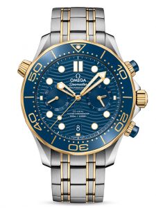 Đồng hồ Omega Seamaster Diver 300M Co-Axial Master Chronometer Chronograph 210.20.44.51.03.001 21020445103001