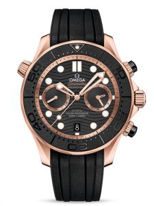 Đồng hồ Omega Seamaster Diver 300M Co-Axial Master Chronometer Chronograph 210.62.44.51.01.001 21062445101001