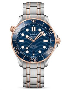 Đồng hồ Omega Seamaster Diver 300M Omega Co-Axial Master Chronometer 210.20.42.20.03.002 21020422003002