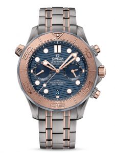 Đồng hồ Omega Seamaster Diver 300M Co-Axial Master Chronometer Chronograph 210.60.44.51.03.001 21060445103001