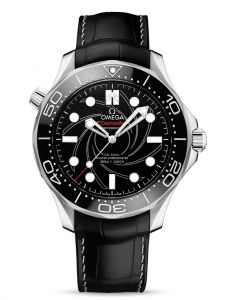 Đồng hồ Omega Seamaster Diver 300M "James Bond" Numbered Edition 210.93.42.20.01.001 21093422001001