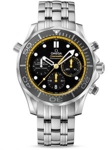 Đồng hồ Omega Diver 300m Co‑Axial Chronograph 212.30.44.50.01.002 21230445001002