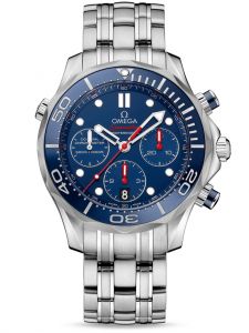 Đồng hồ Omega Diver 300m Co‑Axial Chronograph 212.30.44.50.03.001 21230445003001