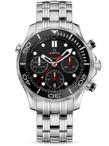 Đồng hồ Omega Diver 300m Co‑Axial Chronograph 212.30.44.50.01.001 21230445001001