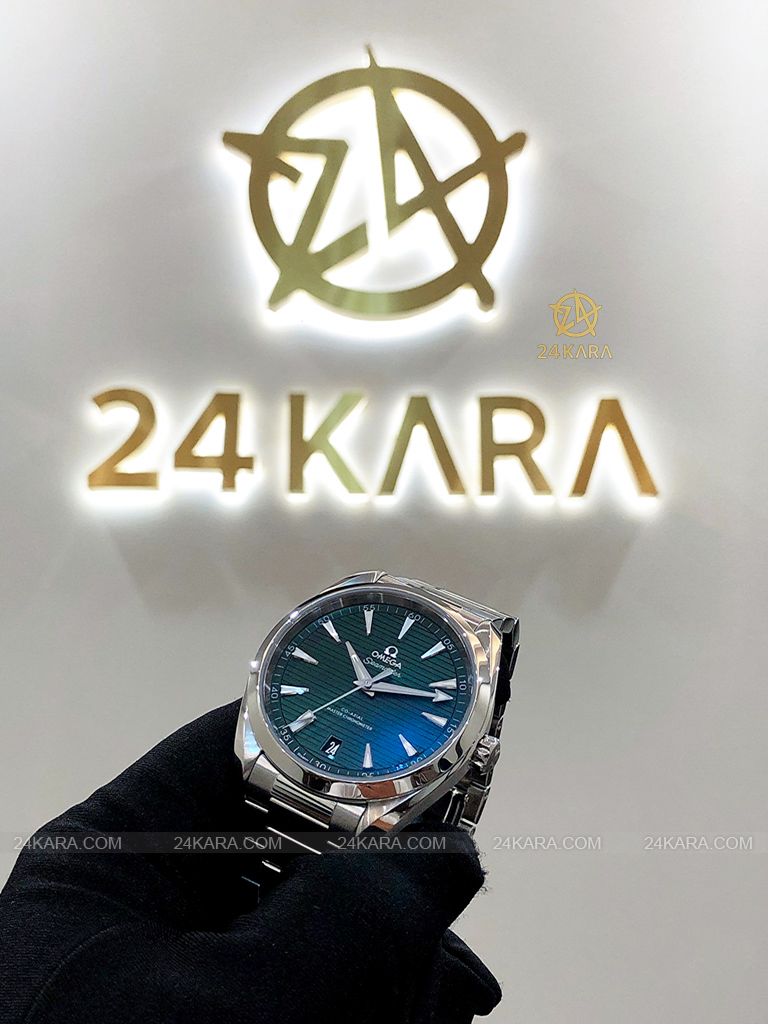 Đồng hồ Omega Aqua Terra 150m Co‑Axial Master Chronometer 220.10.41.21.10.001 22010412110001