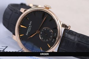 Đồng hồ Arnold & Son HMS1 Rose Gold LE 1LCAP.B01A (lướt)