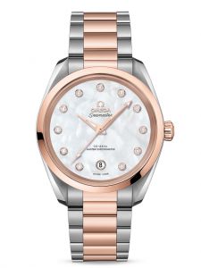 Đồng hồ Omega Seamaster Aqua Terra 150M Co-Axial Master Chronometer Ladies' 220.20.38.20.55.001 22020382055001