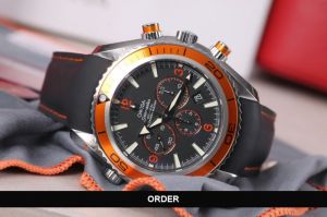 Đồng hồ Omega Seamaster Planet Ocean Chronograph 600 M Orange 2918.50.83 (lướt)