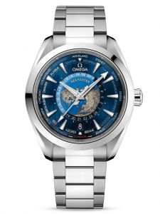 Đồng hồ Omega Seamaster Aqua Terra 150M Worldtimer 220.10.43.22.03.001 22010432203001