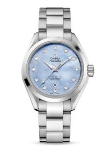 Đồng hồ Omega Aqua Terra 150m Master Co‑Axial 231.10.34.20.57.002 23110342057002