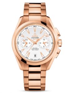 Đồng hồ Omega Seamaster Aqua Terra 150M Co-Axial Chronometer GMT Chronograph 231.50.43.52.02.001 23150435202001