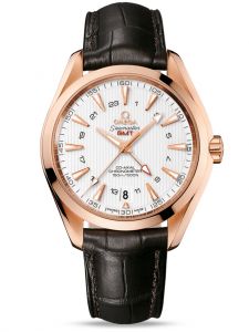 Đồng hồ Omega Seamaster Aqua Terra 150M Co-Axial Chronometer GMT 231.53.43.22.02.001 23153432202001