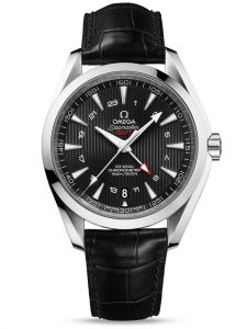 Đồng hồ Omega Aqua Terra 150m Co‑Axial Gmt 231.13.43.22.01.001 23113432201001