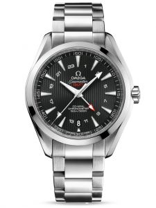 Đồng hồ Omega Seamaster Aqua Terra 150M Co-Axial Chronometer GMT 231.10.43.22.01.001 23110432201001