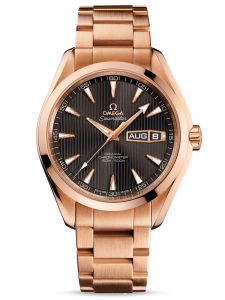 Đồng hồ Omega Aqua Terra 150m Co‑Axial Annual Calendar 231.50.43.22.06.001 23150432206001