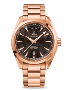 Đồng hồ Omega Seamaster Aqua Terra 150M Co-Axial Chronometer Day-Date 231.50.42.22.06.001 23150422206001