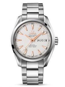 Đồng hồ Omega Aqua Terra 150m Co‑Axial Annual Calendar 231.10.39.22.02.001 23110392202001