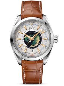 Đồng hồ Omega Aqua Terra 150m Co‑Axial Master Chronometer Gmt Worldtimer 220.93.43.22.99.001 22093432299001