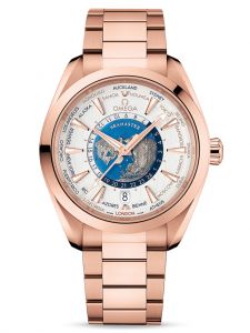 Đồng hồ Omega Seamaster Aqua Terra 150M Worldtimer 220.50.43.22.02.001 22050432202001