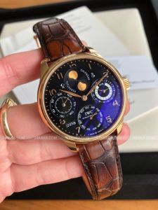 Đồng hồ IWC Portuguese Perpetual Calendar Hemisphere RoseGold IW502103