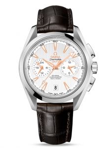 Đồng hồ Omega Aqua Terra 150m Co‑Axial Gmt Chronograph 231.13.43.52.02.001 23113435202001