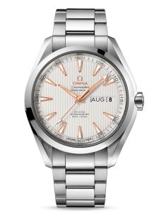 Đồng hồ Omega Aqua Terra 150m Co‑Axial Annual Calendar 231.10.43.22.02.003 23110432202003