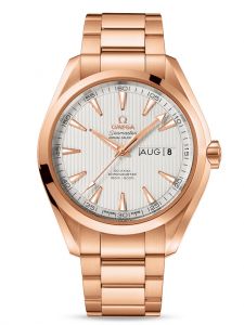 Đồng hồ Omega Seamaster Aqua Terra 150M Co-Axial Chronometer Annual Calendar 231.50.43.22.02.002 23150432202002